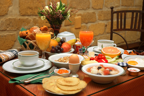 Завтрак - главная трапеза дня