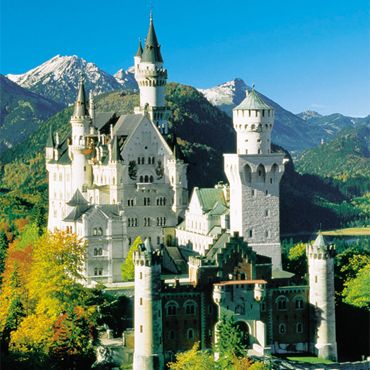 Замок Нойшванштайн - символ Германии