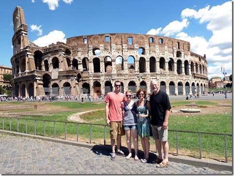 Отпуск в Риме