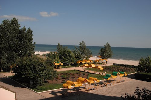 Село Лазурное - популярный курорт на Черном море