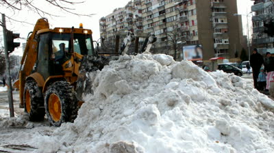 Снег испытывает жилищно-коммунальное хозяйство
