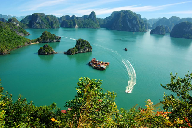 Вьетнам - удивительная экзотическая страна
