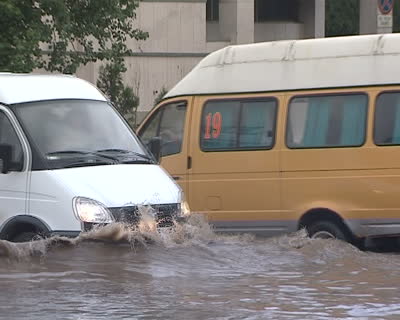 Наводнения в Прикарпатье