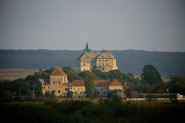 Олеський замок - один из старейших