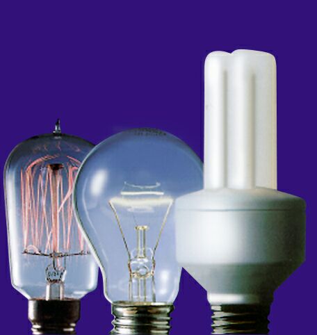 Энергосберегающие лампы против флуоресцентных