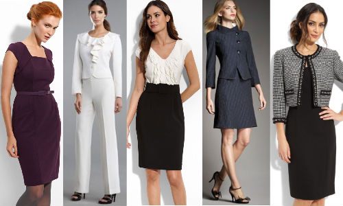 Одежда для бизнес-леди: корпоративный дресс-код