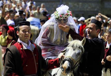 Галичник в Македонии - свадебные традиции