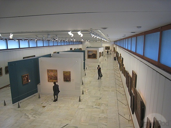 Ограбление художественной галереи в Афинах