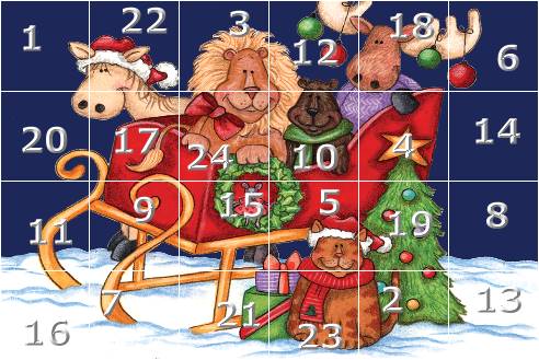 Рождественский календарь - немецкая традиция