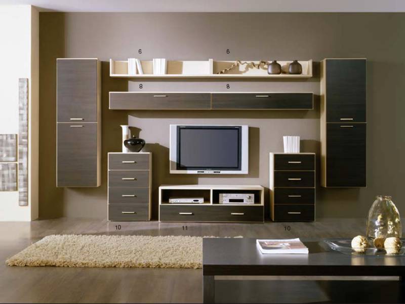 Модульная мебель — обстановка в доме