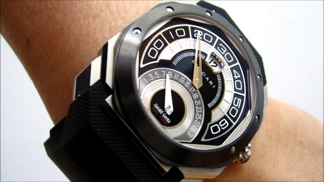 Часы марки Bulgari