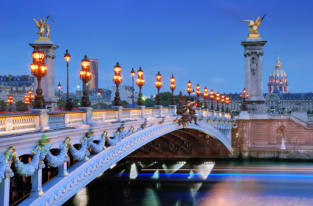 Париж - величественный, загадочный, сказочный
