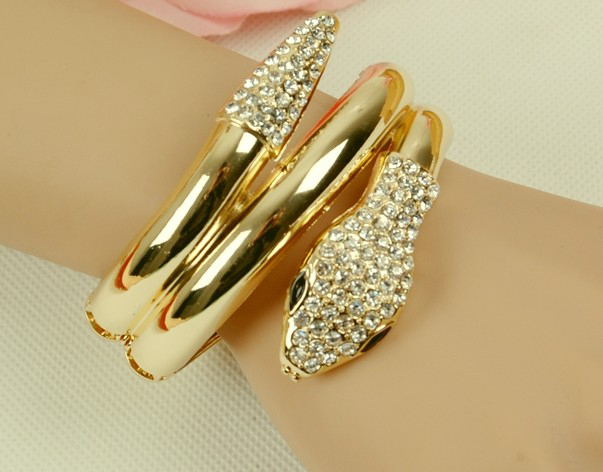 Золотые браслеты - эксклюзивные украшения