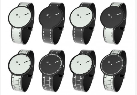 Fes Watch - часы из электронной бумаги от Sony