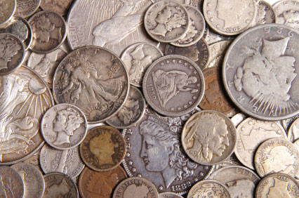 Как купить серебряные монеты