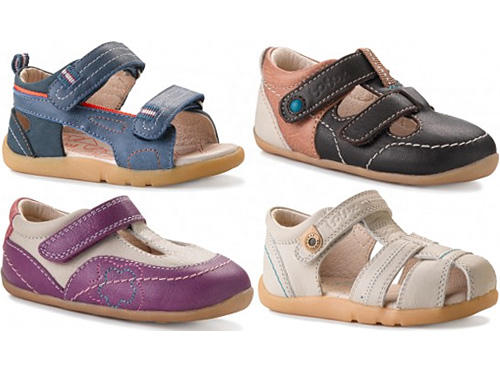 Как выбирать детскую летнюю обувь