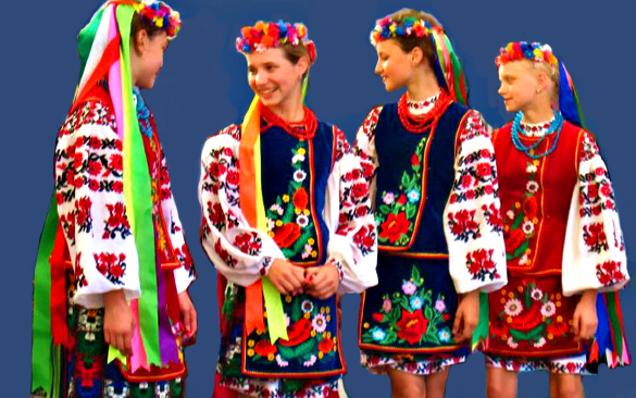 Украинская вышиванка - мода из глубины веков