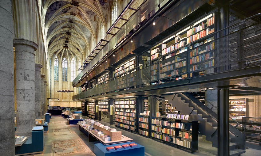 Удивительные книжные магазины мира