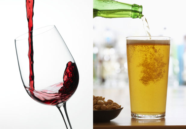 Пиво или вино - что полезнее и безопаснее