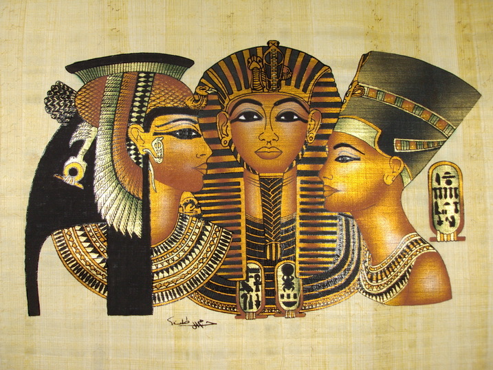 За пределами красоты - египетские царицы