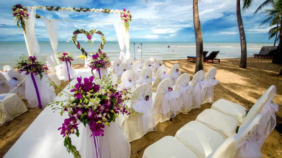 Организация символической свадьбы в Доминиканской Республике