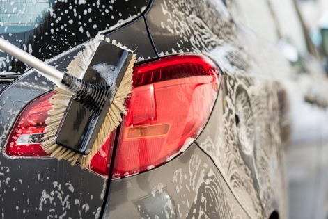 Как правильно мыть машину в зимнее время