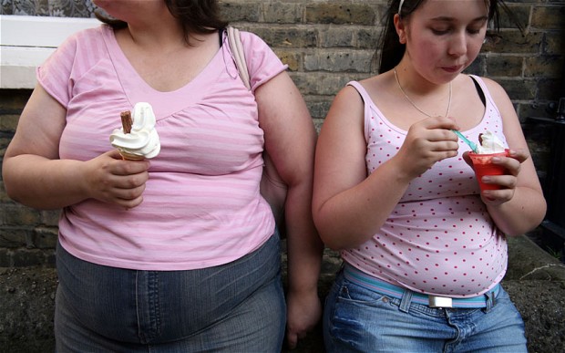 Американцы страдают лишним весом