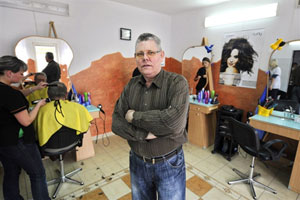Барбершоп - мужская парикмахермкая