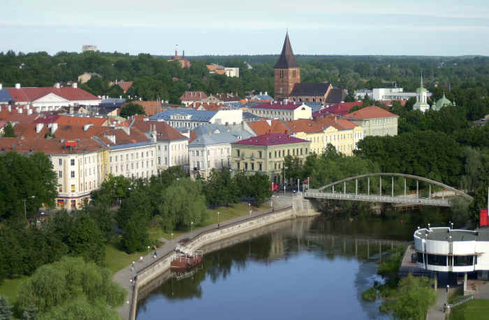 Тарту - центр эстонской национальной культуры