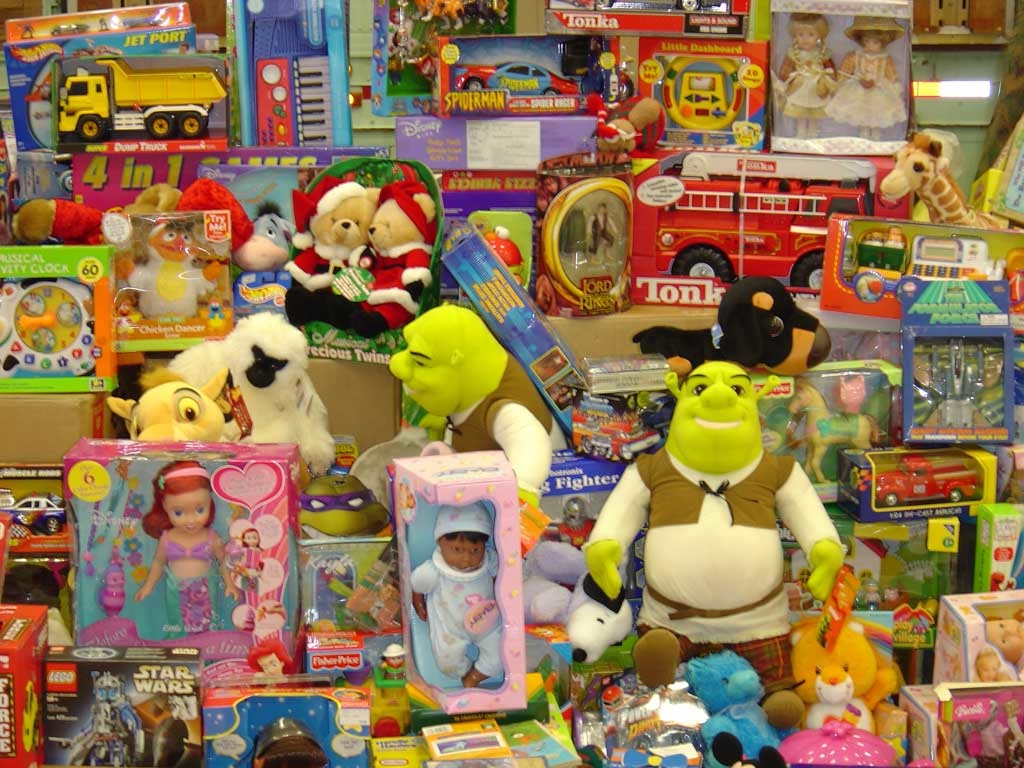 Достоинства покупки игрушек в интернет магазине