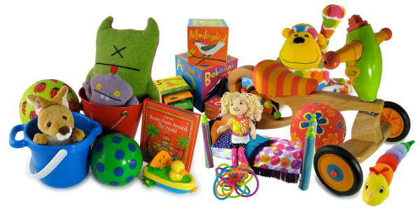 Разновидности игрушек