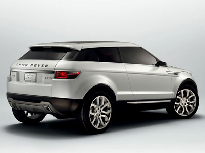 Автомобили Land Rover от первого лица