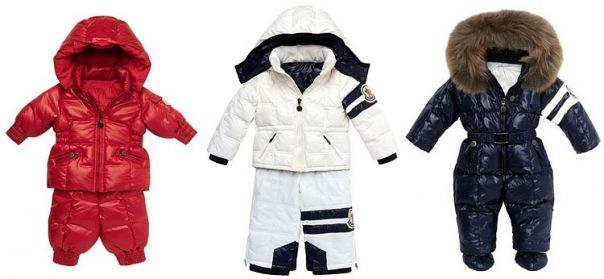 Выбор детских зимних курток