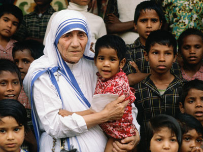 Мать Тереза - символ милосердия двадцатого века