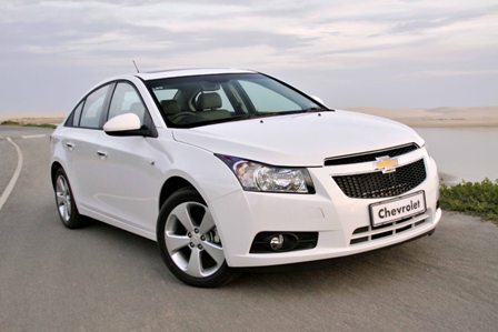 Chevrolet Cruze воплотил лучшие качества