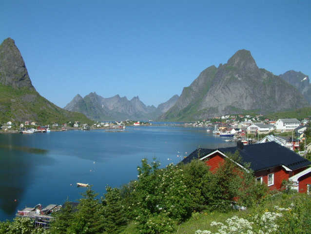 Норвегия – одно из самых красивых мест на Земле